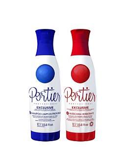 Portier Exclusive Kit - 1000ml (2 produtos) + Brinde