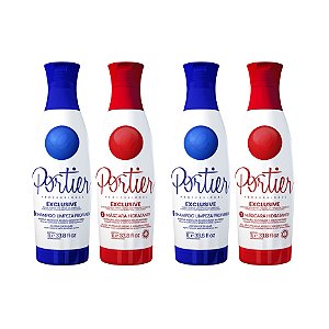 Combo 2 Kits Portier Exclusive (4x1000ml)