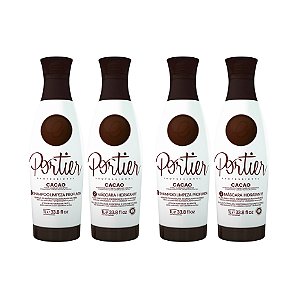 Combo 2 Kits Portier Cacao (2x1L)