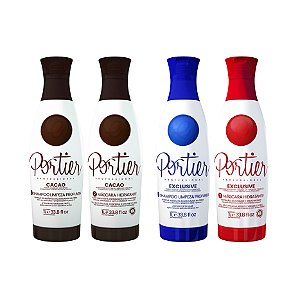 Portier Exclusive (2x1000ml) + Portier Cacao (2x1000ml)