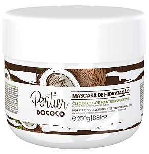 Portier Dococo - Máscara de Hidratação - 250g