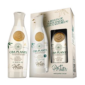 PORTIER CBA PLANTS - KIT 2x1000ML