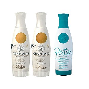 Portier Combo CBA Plants 1L + Top Coat 1L