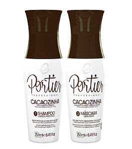 Portier Cacaozinha - Thermo Smoothing - Kit Duo 250ml
