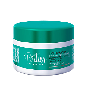 Lançamento Portier Home Care - Máscara Reconstrutora 250g