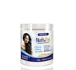 Hidratação Nutritrat Silicone 500gr