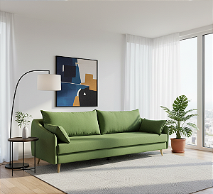 Sofá Eros (disponível em várias cores)