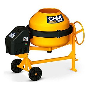 BETONEIRA CSM 400L MONO 220V