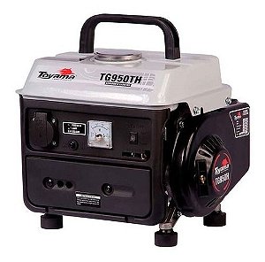 Gerador Portátil Gasolina Mono Tg950th 850w 127v 2t Toyama