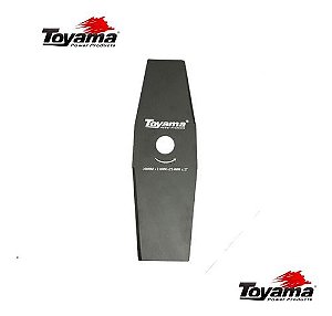 Lamina 2 Pontas Faca Roçadeira 300mmx25.4mm Toyama