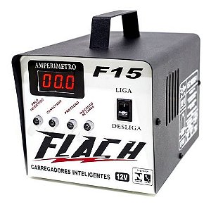 Carregador De Bateria Inteligente F15