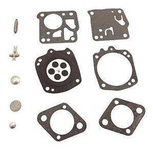 Kit Reparo Carburador / Husqvarna 61 / 62 / 281 / 268 / 288 / 395