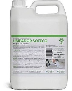 Detergente Liquido Limpador P/ Extratora 5lt Ipc / Soteco