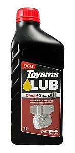 Oleo Motor Diesel 15w 40sl 1lt Toyama