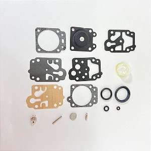 Kit Reparo Completo Carb Roca 26cc A 52cc Completo