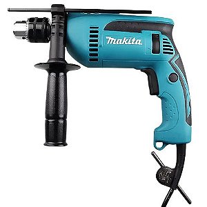 FURADEIRA IMPACTO 1/2 POL. MAKITA HP1640 760W 220V