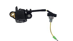 SENSOR OLEO MOTOR GASOLINA 5.5HP 6.5HP BRANCO 12800150