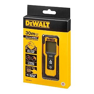 TRENA LASER DIGITAL DEWALT DWHT77 30 METROS PROFISSIONAL