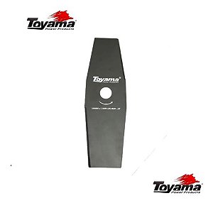 LÂMINA FACA CORTE 2 PONTAS PARA ROCADEIRA 330X25.4MM TOYAMA