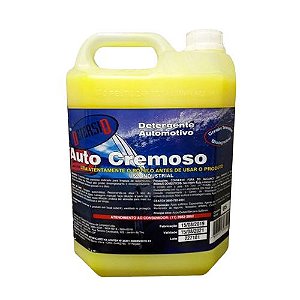 DETERGENTE SHAMPOO AUTOMOTIVO CONCENTRADO 5 LITROS DETERSID