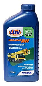 OLEO HIDRAULICO ISO VG68 1 LITRO HIDRAMAX