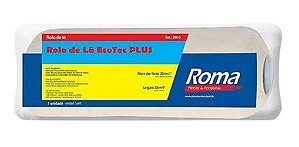 ROLO PARA PINTURA LÃ CARNEIRO ROMA 23CM