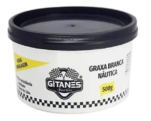 GRAXA BRANCA NAÚTICA AUTOMOTIVA E MOTOS ANTIOXIDANTE 500G