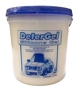 SILICONE EM GEL AUTOMOTIVO DETERSID 3.6KGS