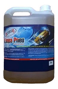 LIMPA PNEU CONCENTRADO PRETINHO DETERSID 5 LT  LIMPEZA