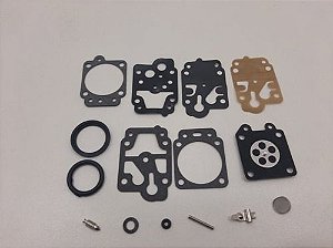 Kit Reparo Completo Carburador Rocadeira 26 A 43cc