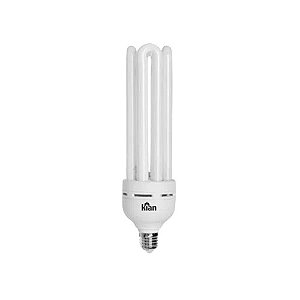 LÂMPADA ELETRÔNICA 3U 25W 127V BRANCO FRIO 6400K KIAN E27