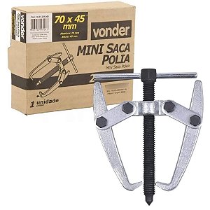 Saca Polia Mini Com 2 Garras Articuladas 70 X 45 Mm Vonder