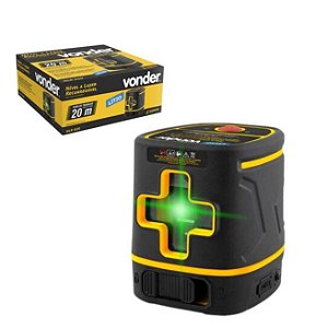 Nível A Laser 20m 2l Bateria Recarregável Nlr020 Vonder