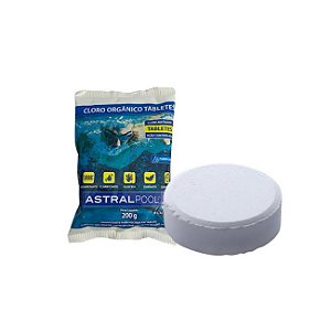 Pastilha De Cloro Piscinas 5 Em 1 200g Astralpool