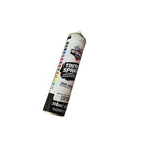 Spray Verniz Brilhante Tinta Incolor 300ml 207g Gitanes