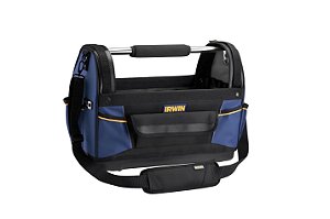 Bolsa de Ferramentas Aberta Irwin Com 8 Bolsos e Suporte para Trena Resistente e Durável Modelo IWST93171LA