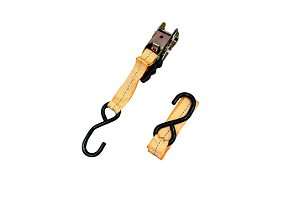 Cinta Catraca De Amarração 800kg Amarrar Cargas 25mm 3 Metros Bestfer BFH2826