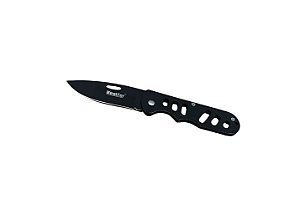 Canivete Retrátil Portátil De Bolso Faca Camping Pesca Caça Bestfer BFH1858