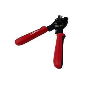 Alicate Decapador Cortador Crimpador De Fio Lotus 2621