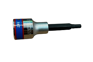 Chave Soquete Allen longo 1/2 05mm King Tony Ref 403505