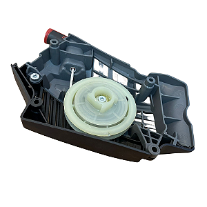 Tampa Puxador Partida Retrátil Completa Motosserra BMT 270 / 330 Branco Elite Ref 19800325