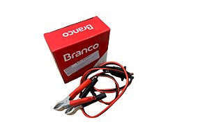 Cabo De Carga Bateria Para Geradores Branco Ref.22501603