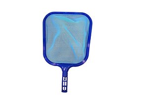 Peneira Plástica Grande Cata Folha Para Piscinas Sem Cabo Sibrape Ref. 01100003