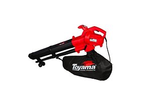 Soprador E Aspirador Elétrico 2000w Com Coletor 40l Toyama 127v TVB2000E1-X