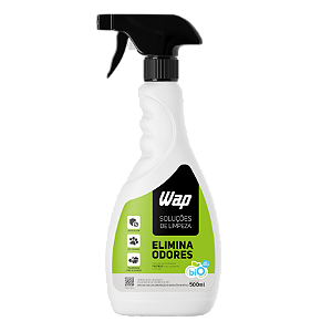Eliminador de Odores de Pets e Xixi de Gato 500ML WAP ELIMINA ODORES
