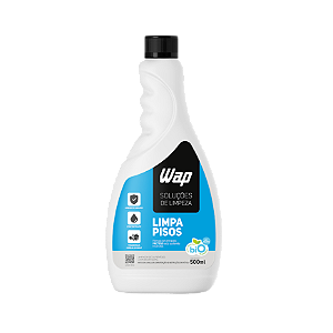 Limpador de Porcelanatos Pisos e Superfícies Mármore e Granito WAP LIMPA PISOS 500ML