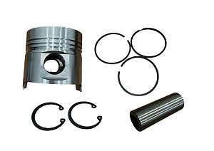 Pistão Completo Com Anéis Para Motor Diesel 24hp Tdw22 Toyama