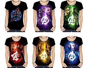 Blusas vingadores Clearance