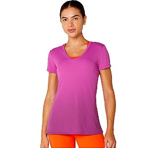 T-SHIRT ALONGADA DEGRADE ROXO EUFORIA - ALTOGIRO