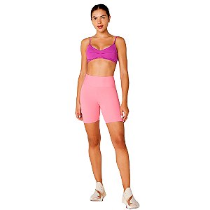 BERMUDA ETERNA COS ALTO MEIA COXA ROSA BARBIE - ALTOGIRO